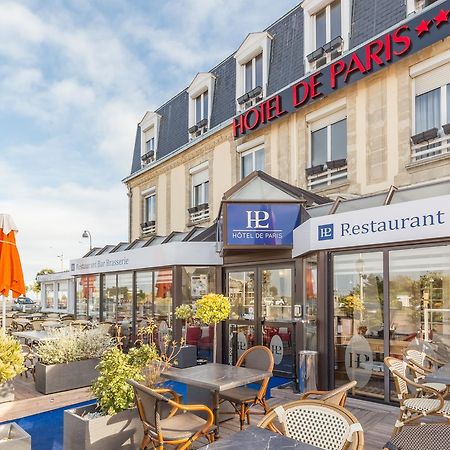 Hotel De Paris Courseulles-sur-Mer Exterior photo