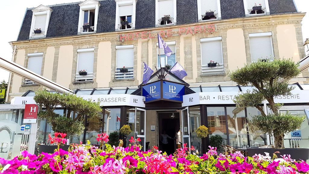 Hotel De Paris Courseulles-sur-Mer Exterior photo