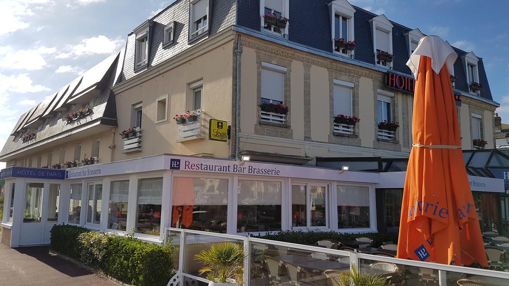 Hotel De Paris Courseulles-sur-Mer Exterior photo