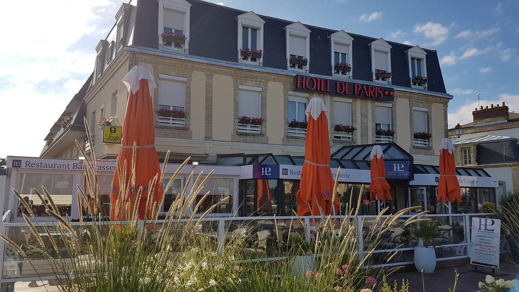 Hotel De Paris Courseulles-sur-Mer Exterior photo