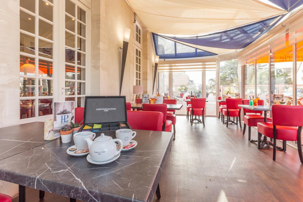Hotel De Paris Courseulles-sur-Mer Exterior photo