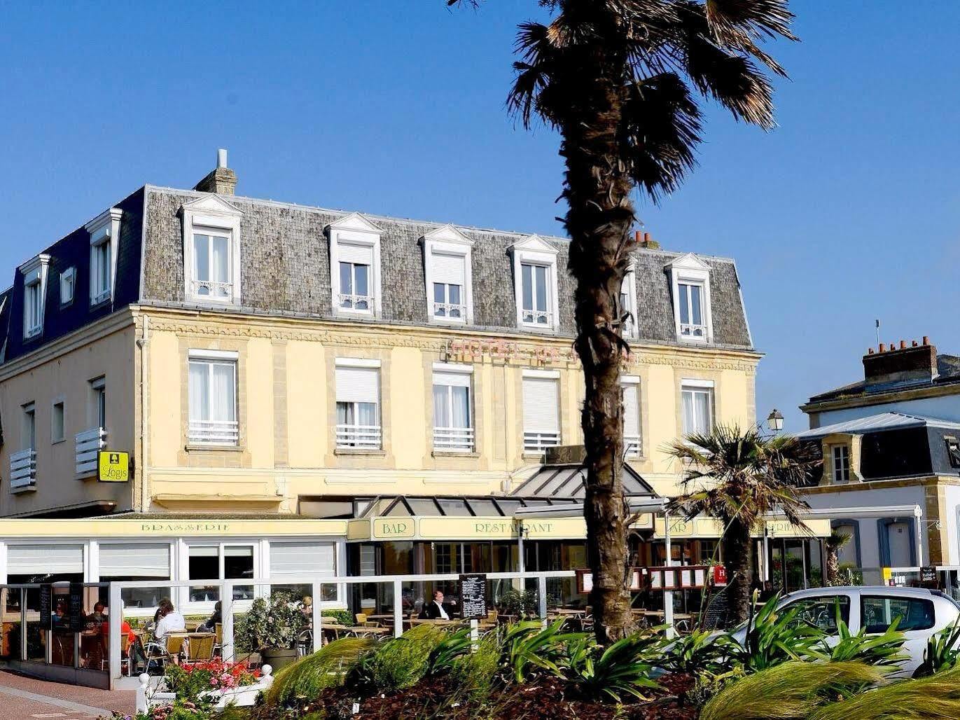 Hotel De Paris Courseulles-sur-Mer Exterior photo